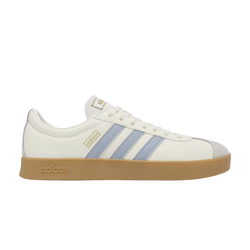 adidas VL Court Classic Off White Wonder Blue
