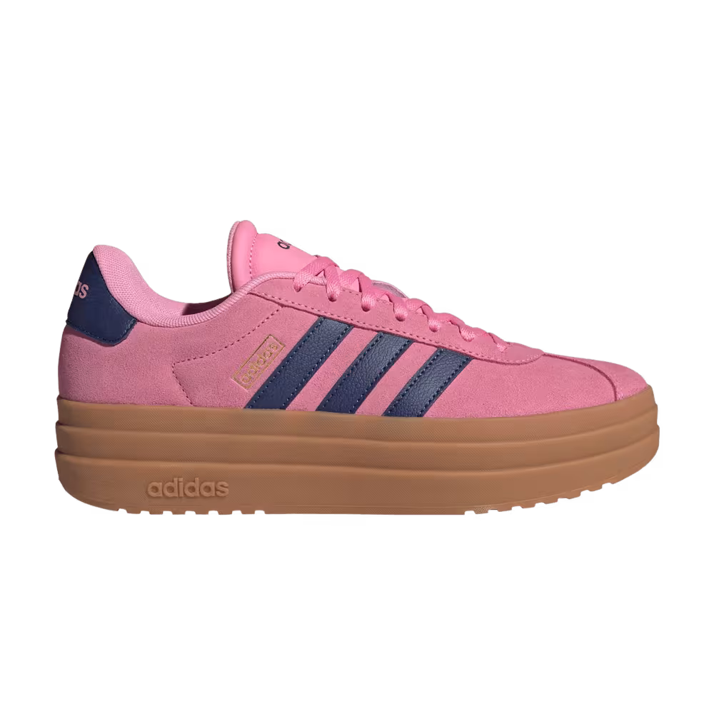 adidas Women's VL Court Bold Bliss Pink Dark Blue