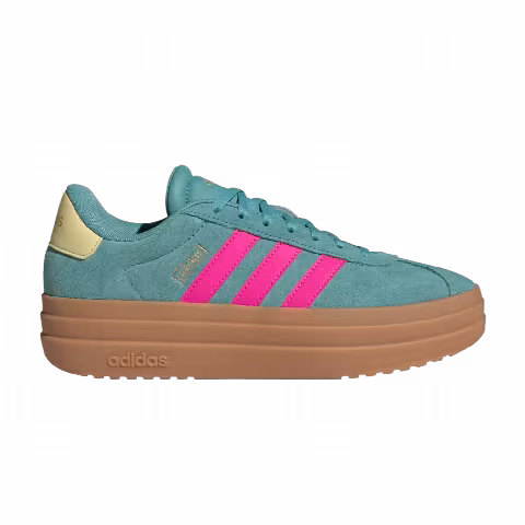 adidas Wmns VL Court Bold 'Powder Teal Shock Pink'