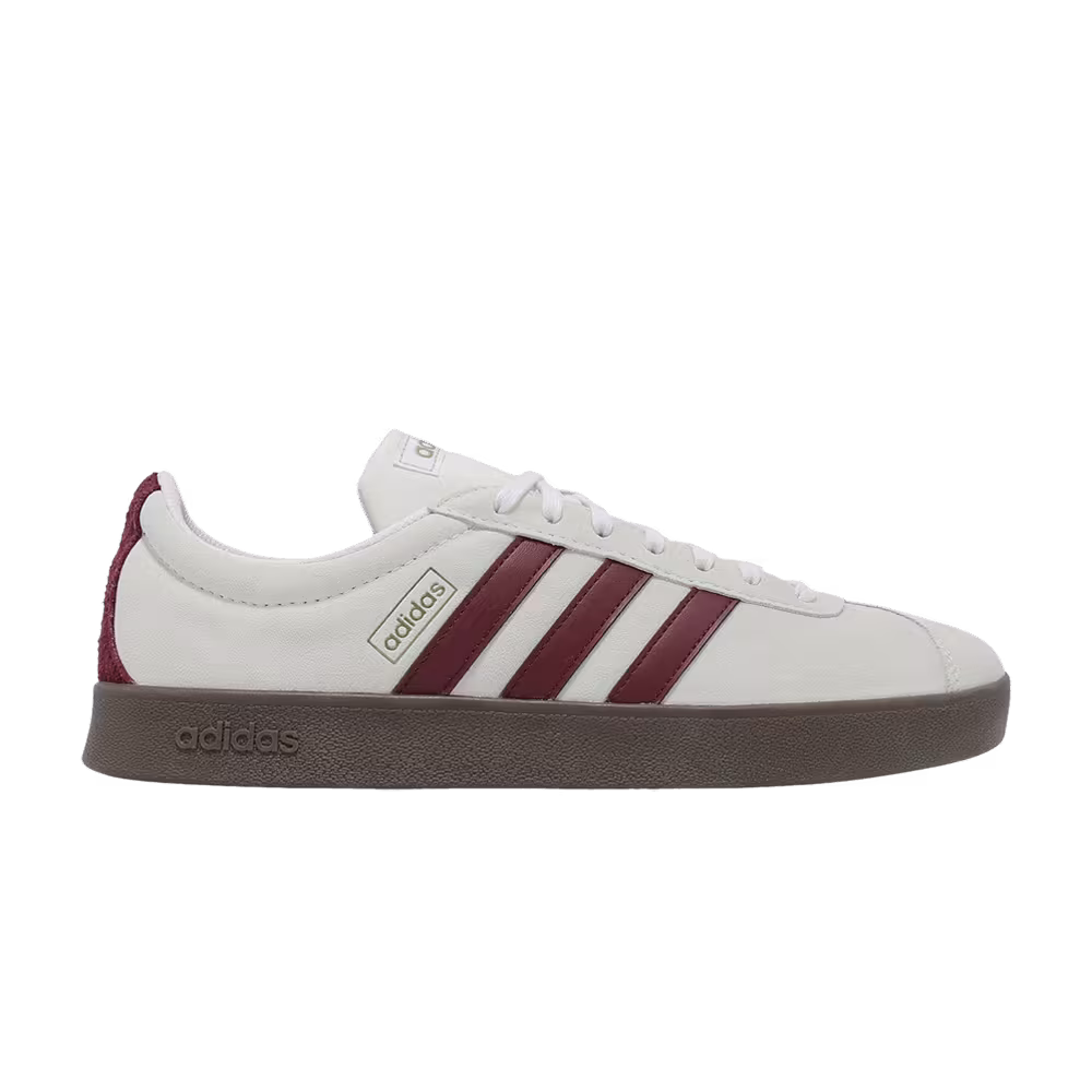 adidas VL Court 2.0 Off White Shadow Red