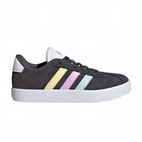adidas VL Court 3.0 K 'Dark Grey Mint Lilac'