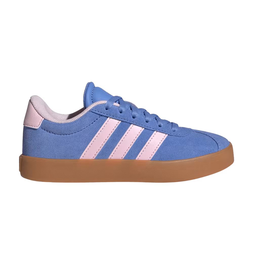 adidas VL Court 3.0 K Blue Fusion Clear Pink