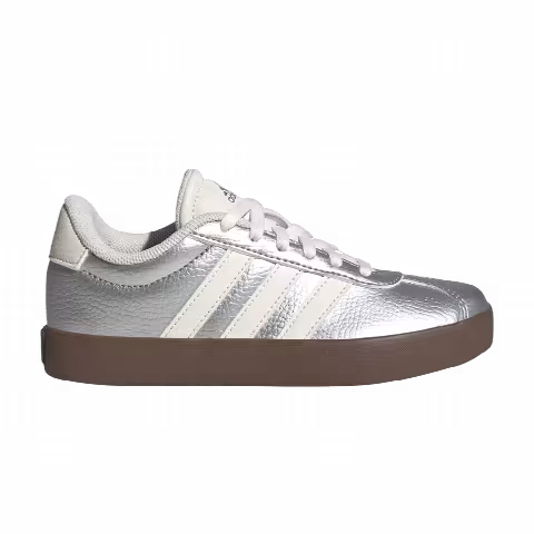 adidas VL Court 3.0 K 'Silver Metallic'