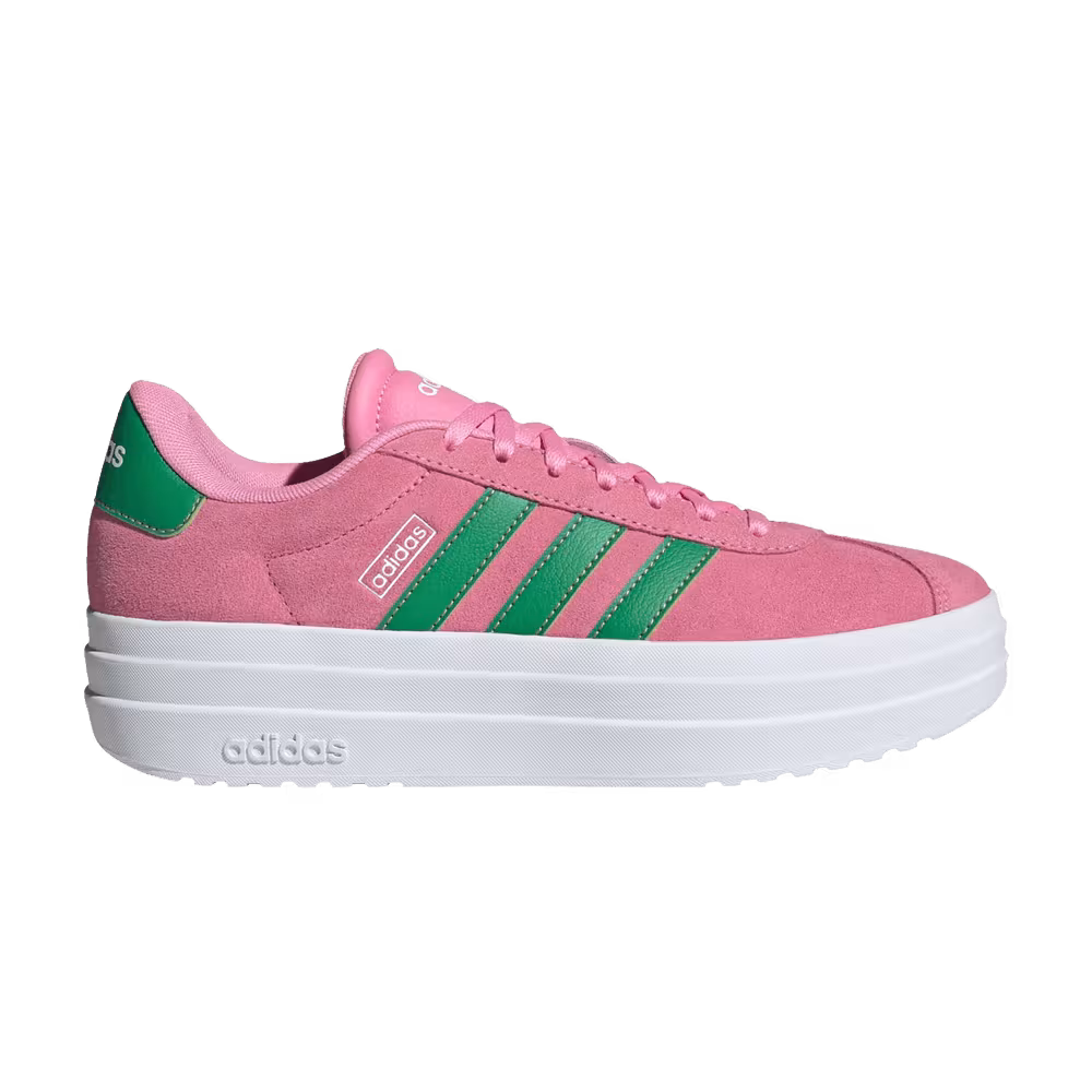 adidas VL Court Bold Bliss Pink Green
