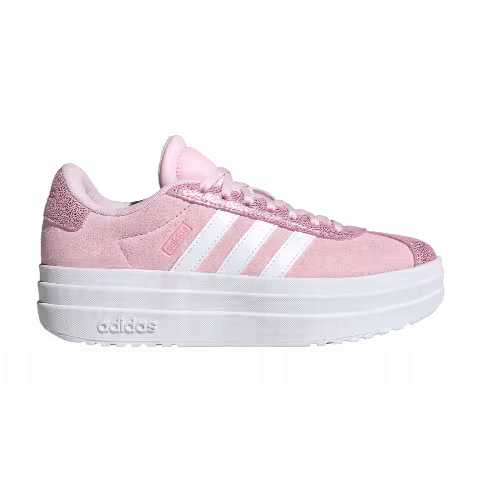 adidas VL Court Bold J 'Clear Pink'