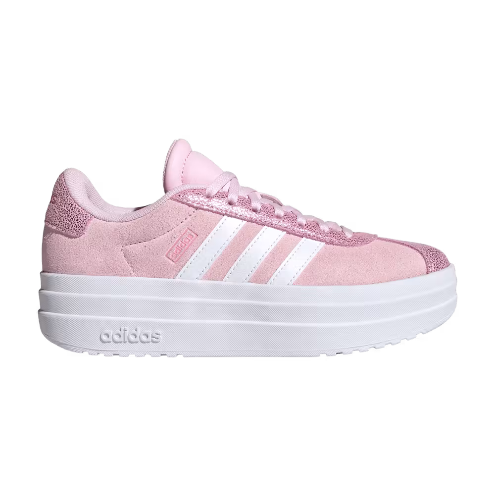 adidas VL Court Bold J Clear Pink