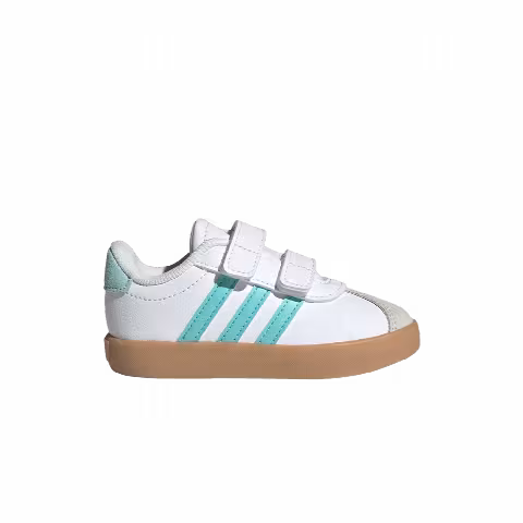 adidas VL Court 3.0 I 'White Flash Aqua'