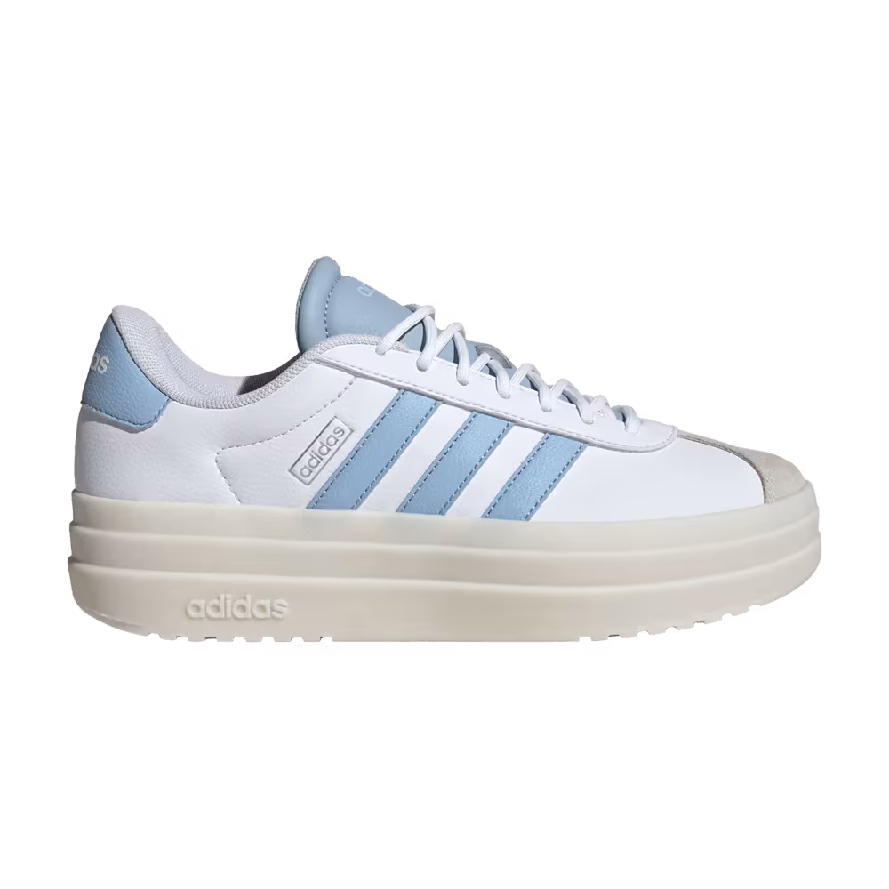 adidas VL Court Bold White Glow Blue