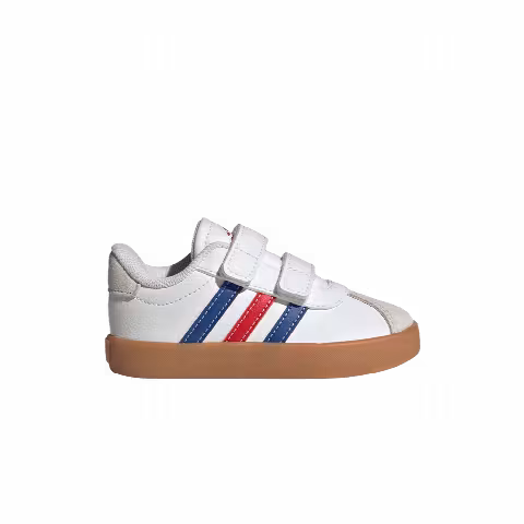 adidas VL Court 3.0 I 'White Royal Blue Scarlet'
