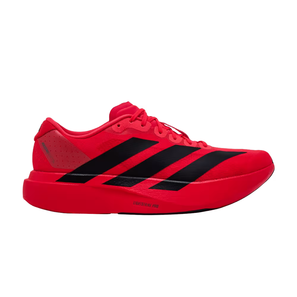 adidas Adizero Evo SL Lucid Red Black