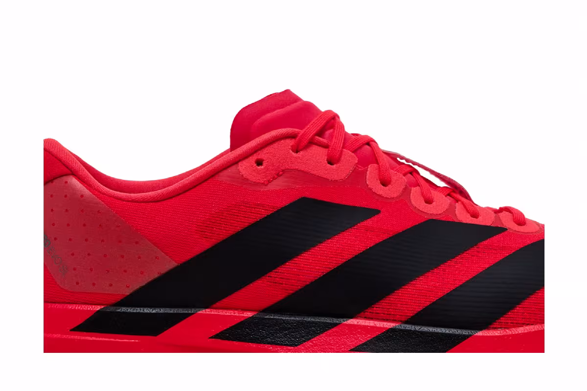 adidas Adizero Evo SL Lucid Red Black, view 3