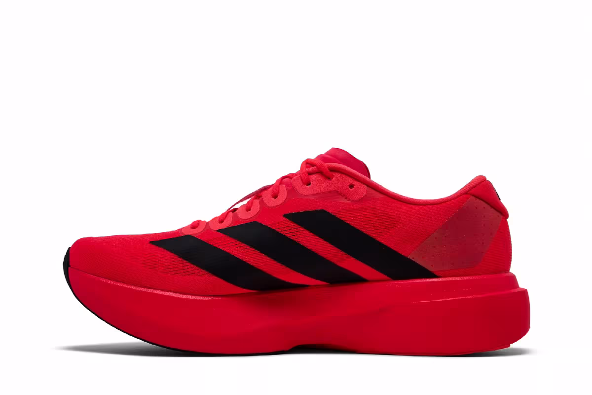adidas Adizero Evo SL Lucid Red Black, view 4