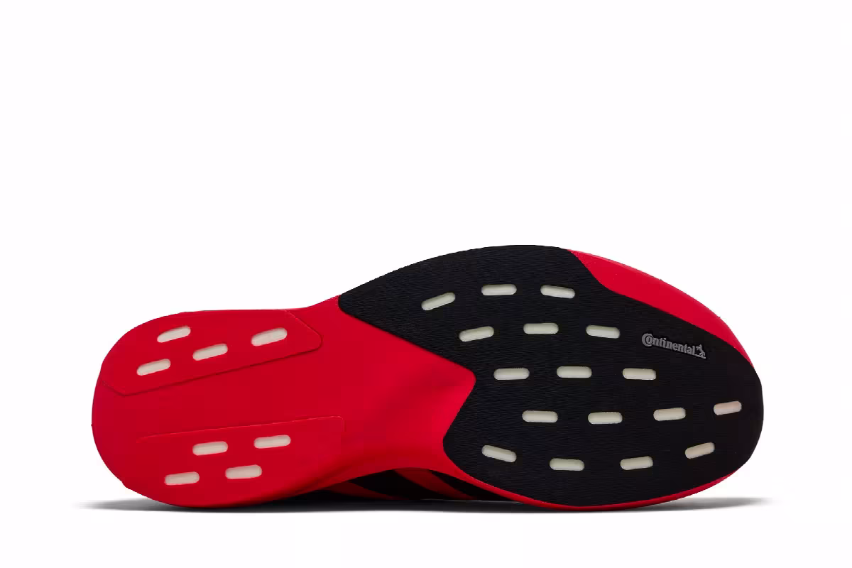 adidas Adizero Evo SL Lucid Red Black, view 5