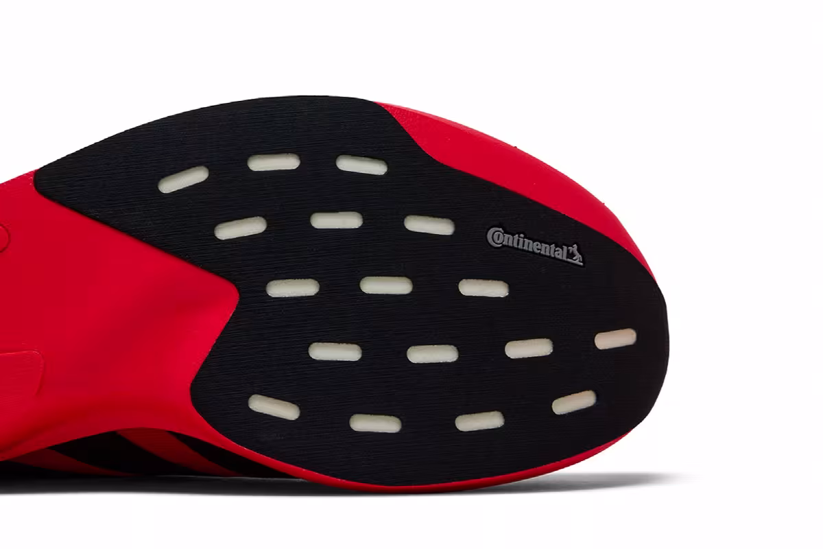 adidas Adizero Evo SL Lucid Red Black, view 6