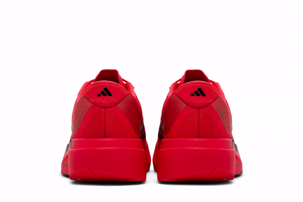 adidas Adizero Evo SL Lucid Red Black, view 7