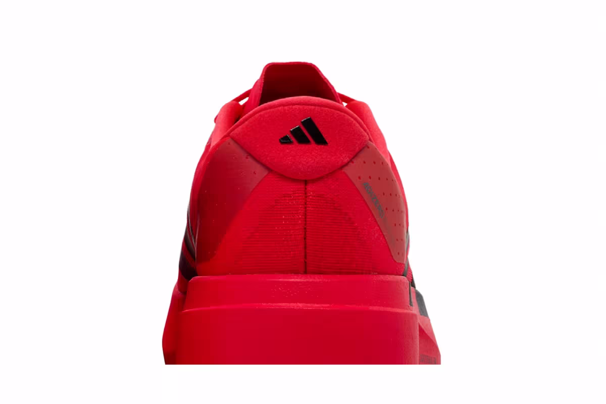 adidas Adizero Evo SL Lucid Red Black, view 8