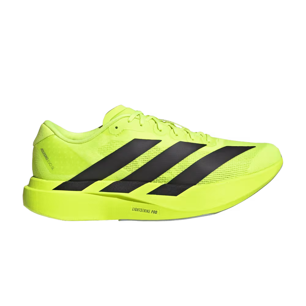 adidas Adizero Evo SL Lucid Lemon