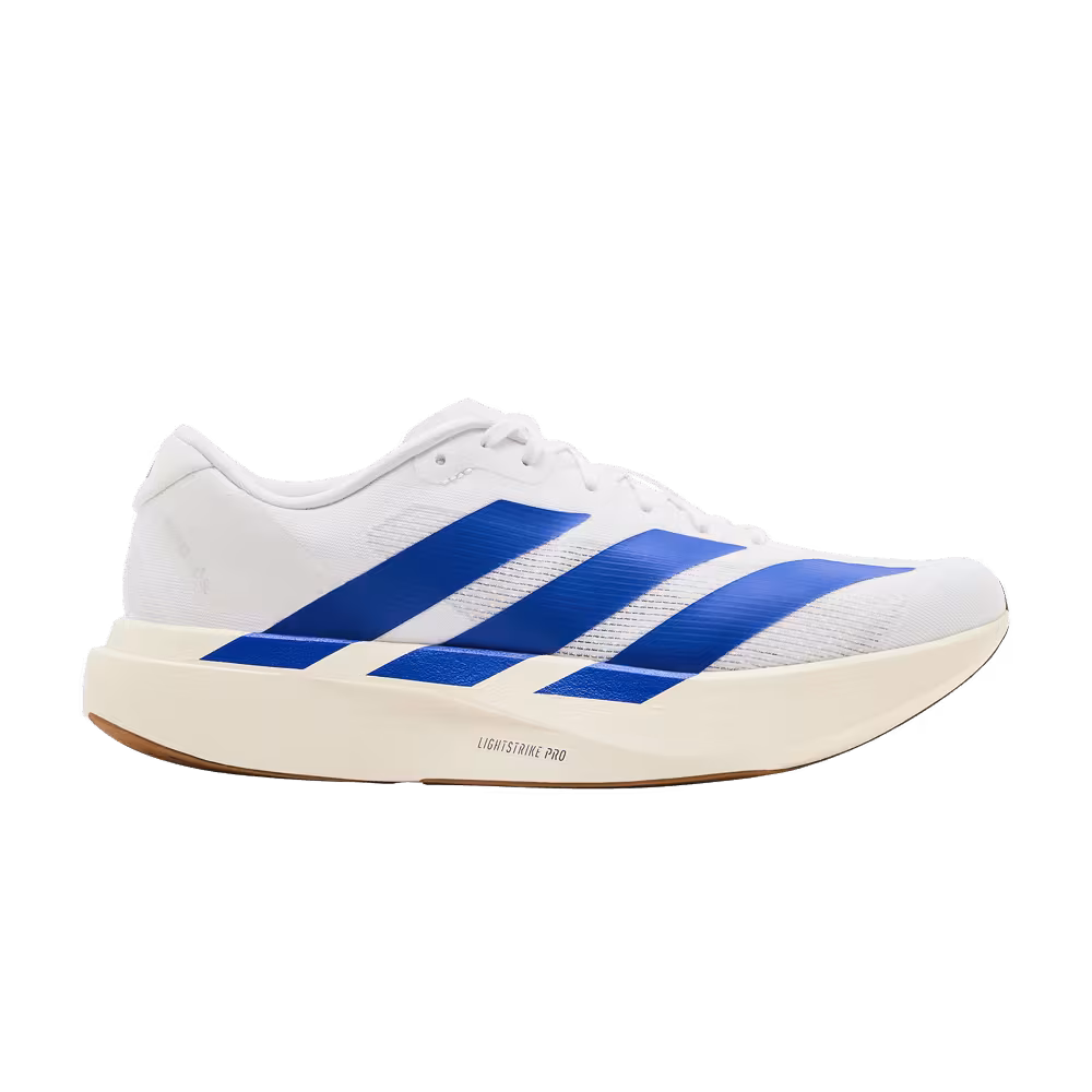 adidas Adizero Evo SL White Royal Blue