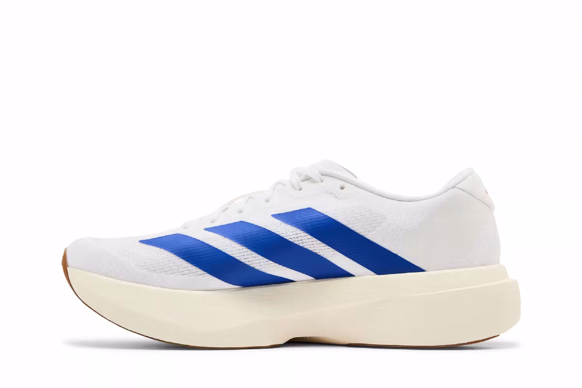 adidas Adizero Evo SL White Royal Blue, view 4