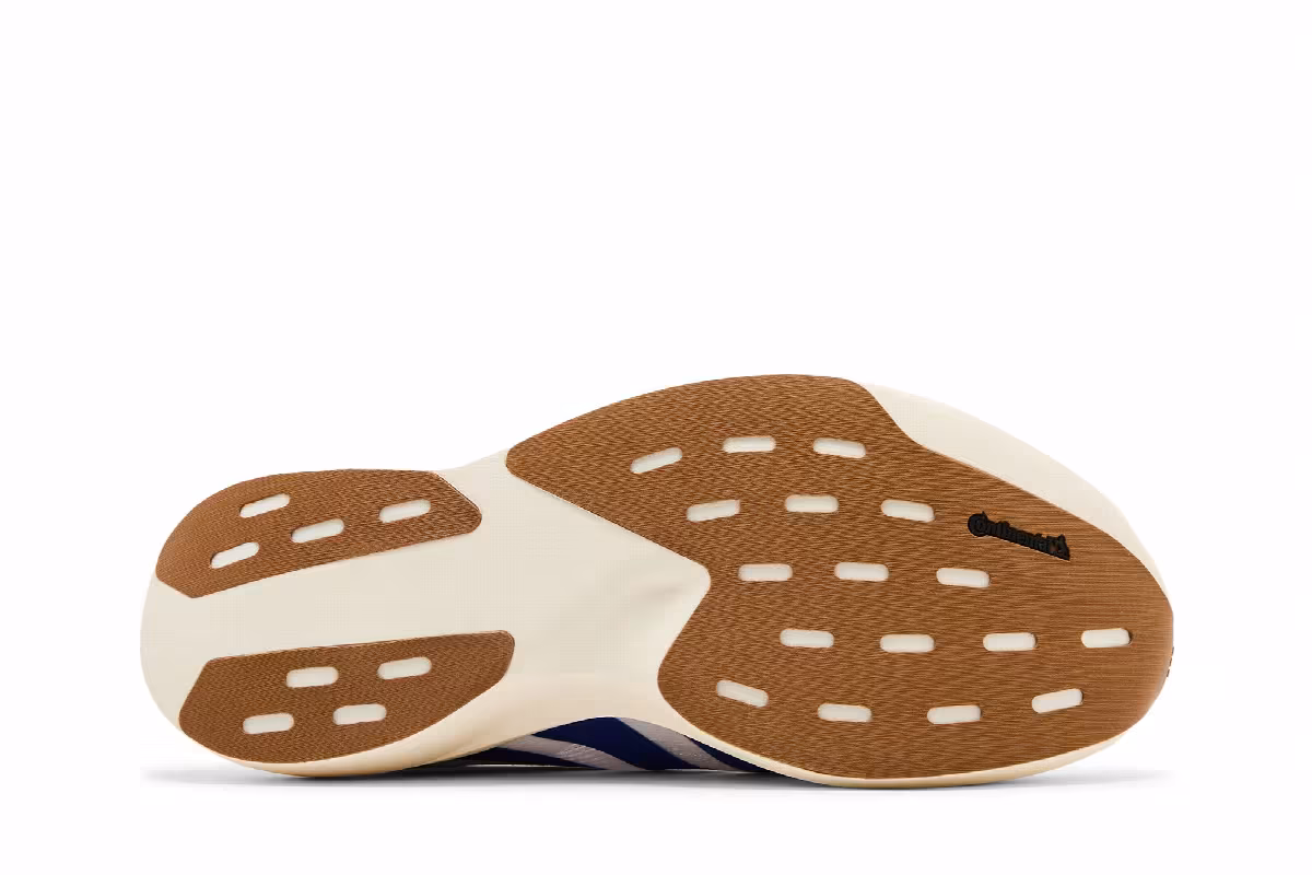 adidas Adizero Evo SL White Royal Blue, view 5