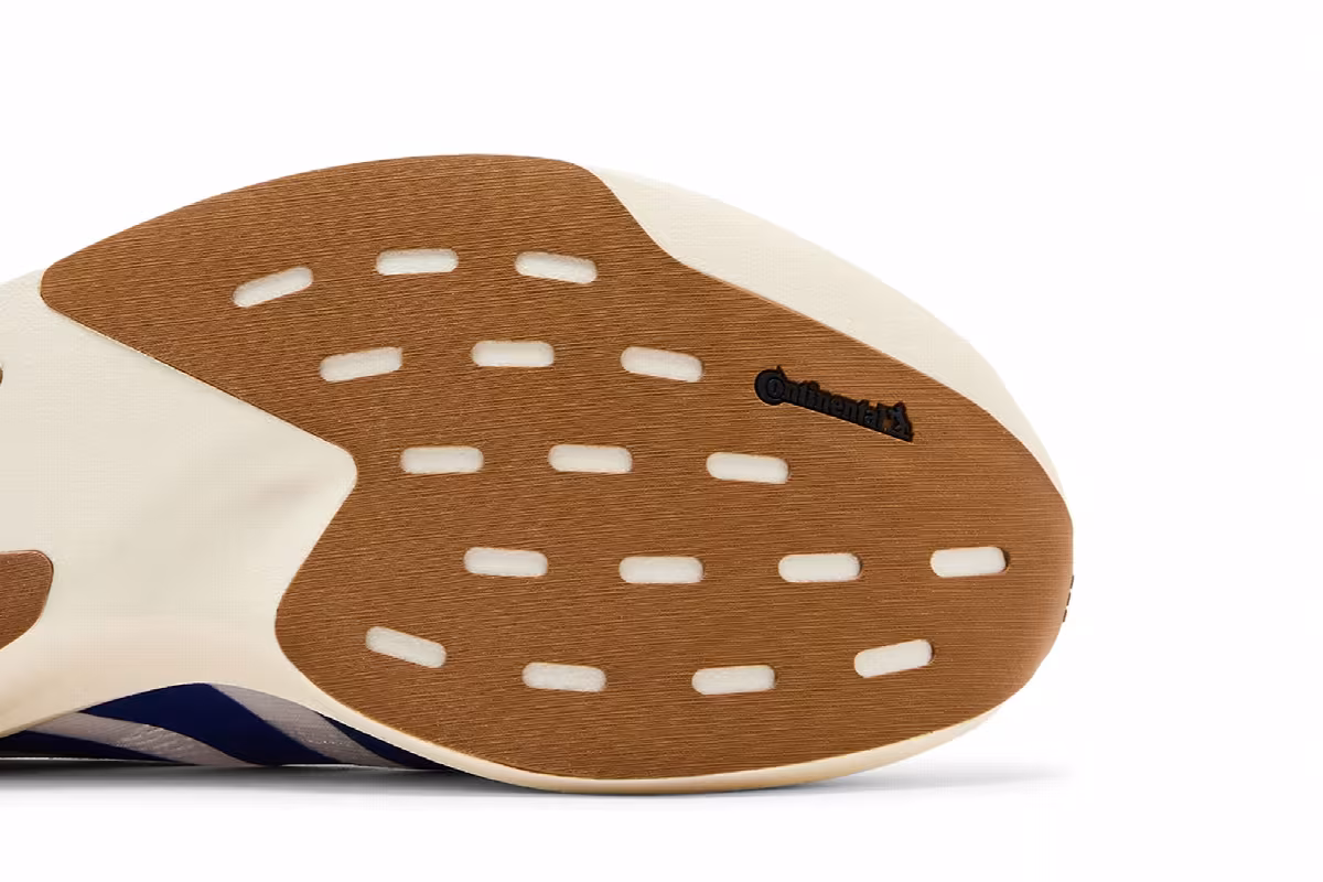 adidas Adizero Evo SL White Royal Blue, view 6