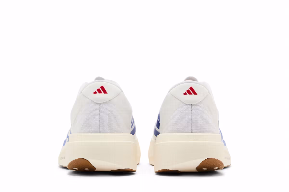 adidas Adizero Evo SL White Royal Blue, view 7