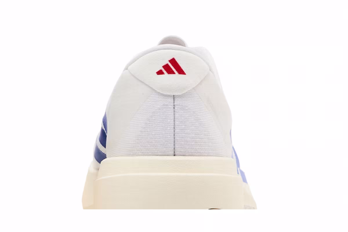 adidas Adizero Evo SL White Royal Blue, view 8