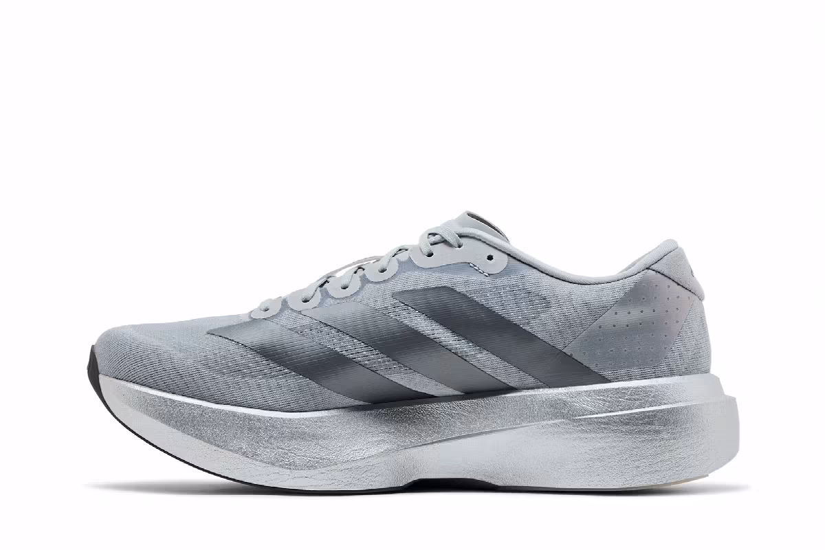 adidas Adizero Evo SL Silver Metallic, view 4