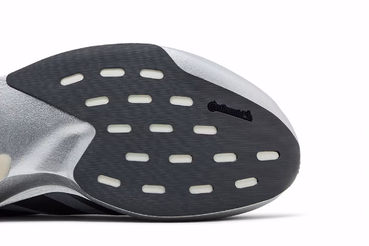 adidas Adizero Evo SL Silver Metallic, view 6