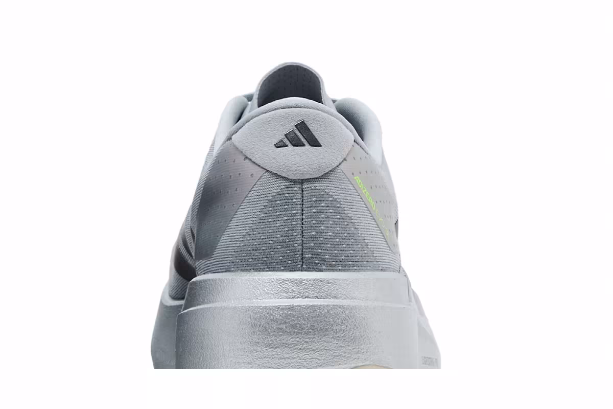 adidas Adizero Evo SL Silver Metallic, view 8
