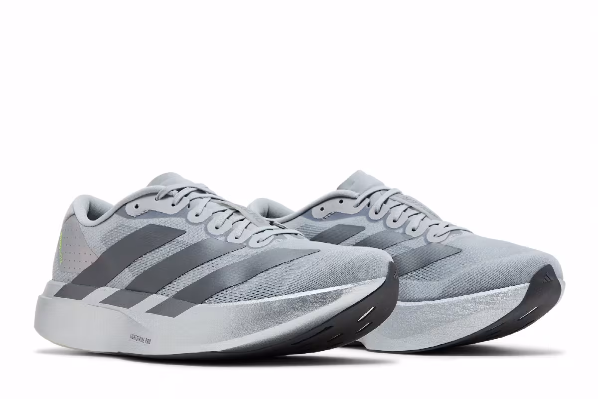 adidas Adizero Evo SL Silver Metallic, view 9