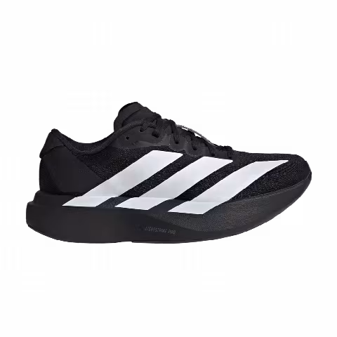 adidas Adizero Evo SL J 'Black White'