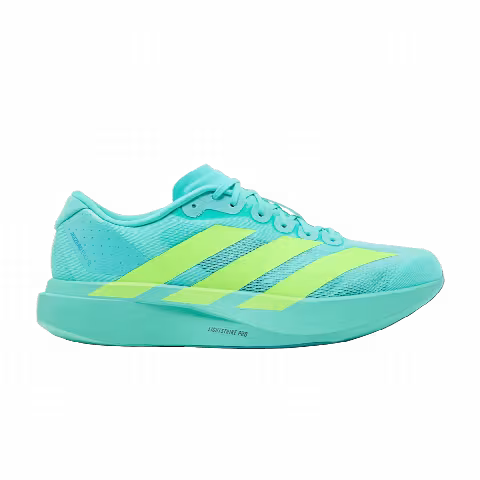 adidas Adizero Evo SL 'Flash Aqua Lucid Lemon'