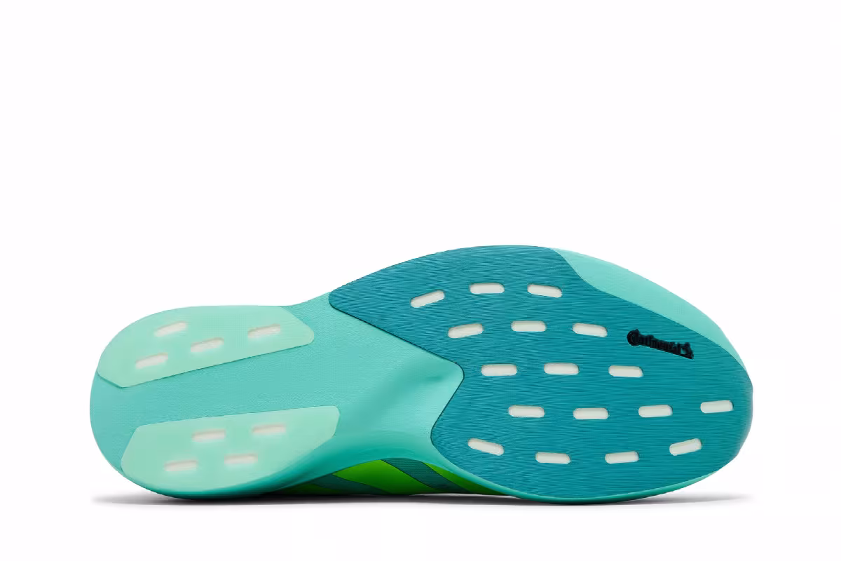 adidas Adizero Evo SL Flash Aqua Lucid Lemon, view 5