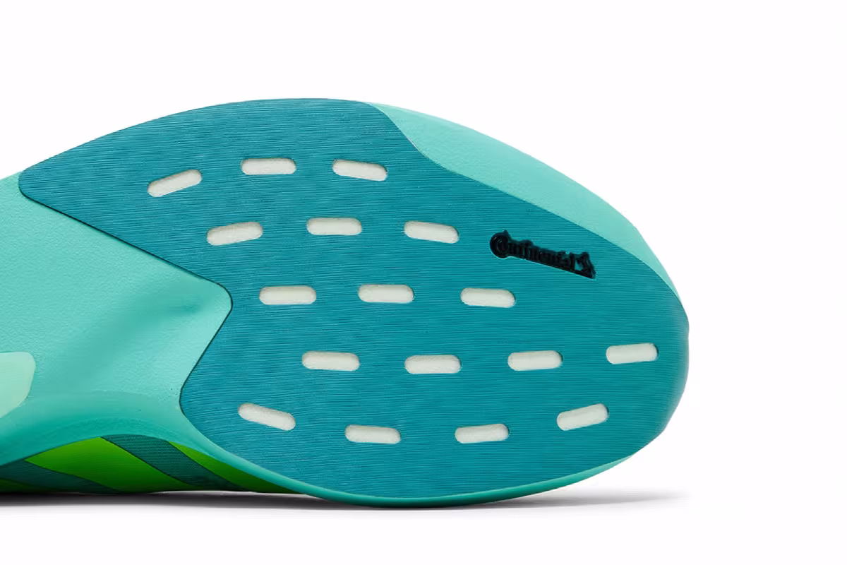 adidas Adizero Evo SL Flash Aqua Lucid Lemon, view 6