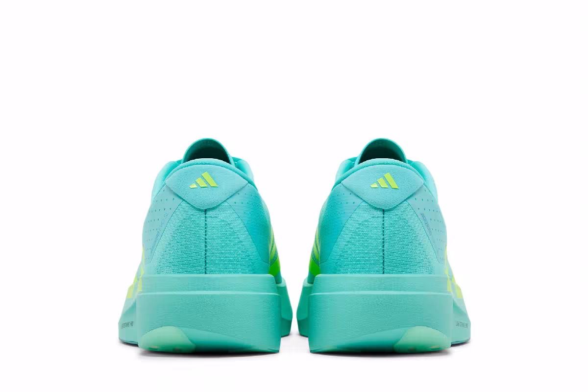 adidas Adizero Evo SL Flash Aqua Lucid Lemon, view 7