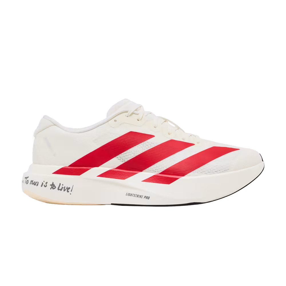 adidas Adizero Evo SL To Run is to Live!
