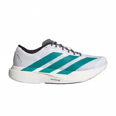 adidas Adizero Evo SL 'White Pure Teal'