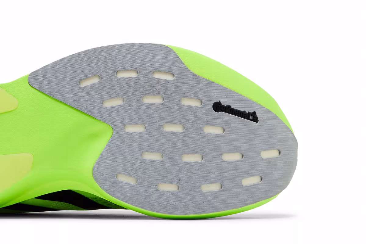adidas Women's Adizero Evo SL Lucid Lemon, view 6