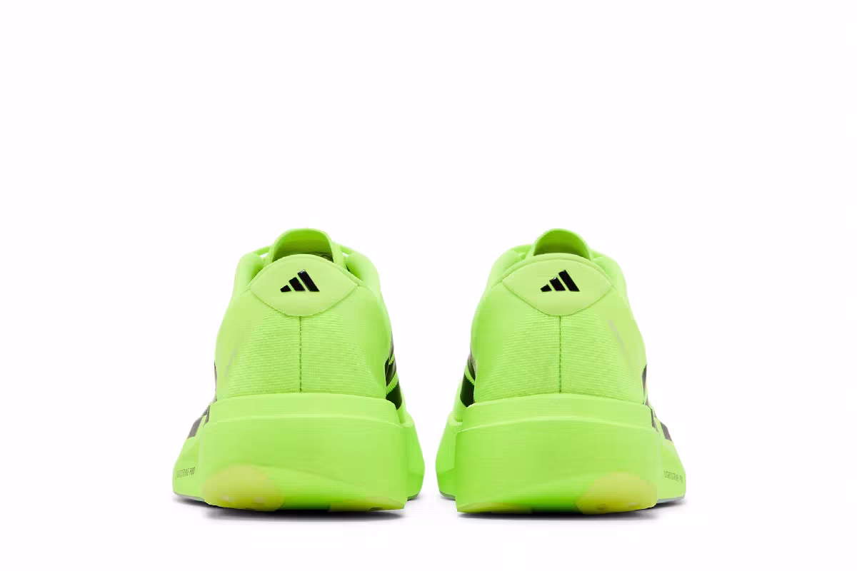 adidas Women's Adizero Evo SL Lucid Lemon, view 7