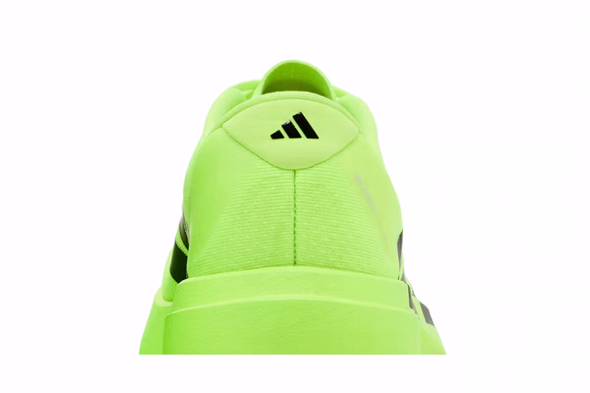 adidas Women's Adizero Evo SL Lucid Lemon, view 8