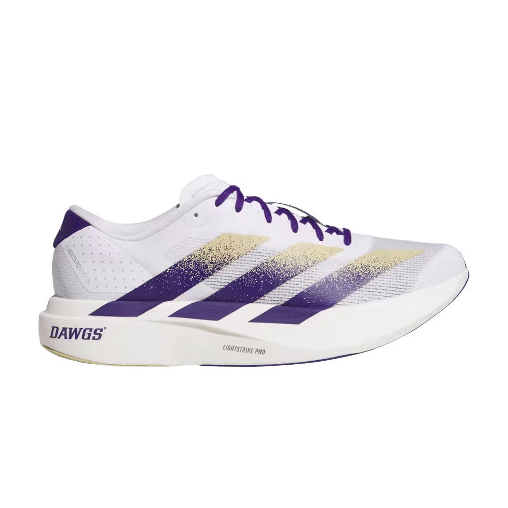 NCAA x adidas Adizero Evo SL Washington