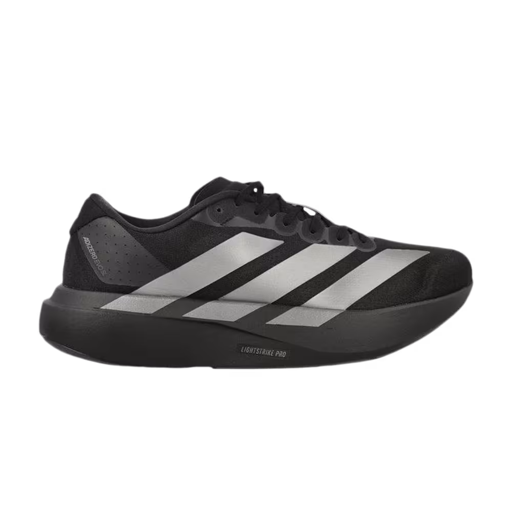 adidas Adizero Evo SL Black Iron Metallic