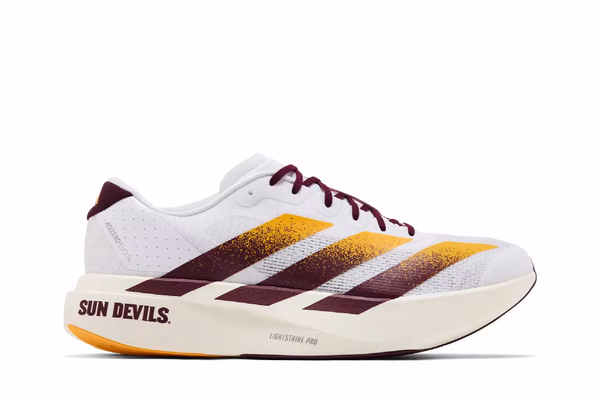 NCAA x adidas Adizero Evo SL Arizona State, view 2