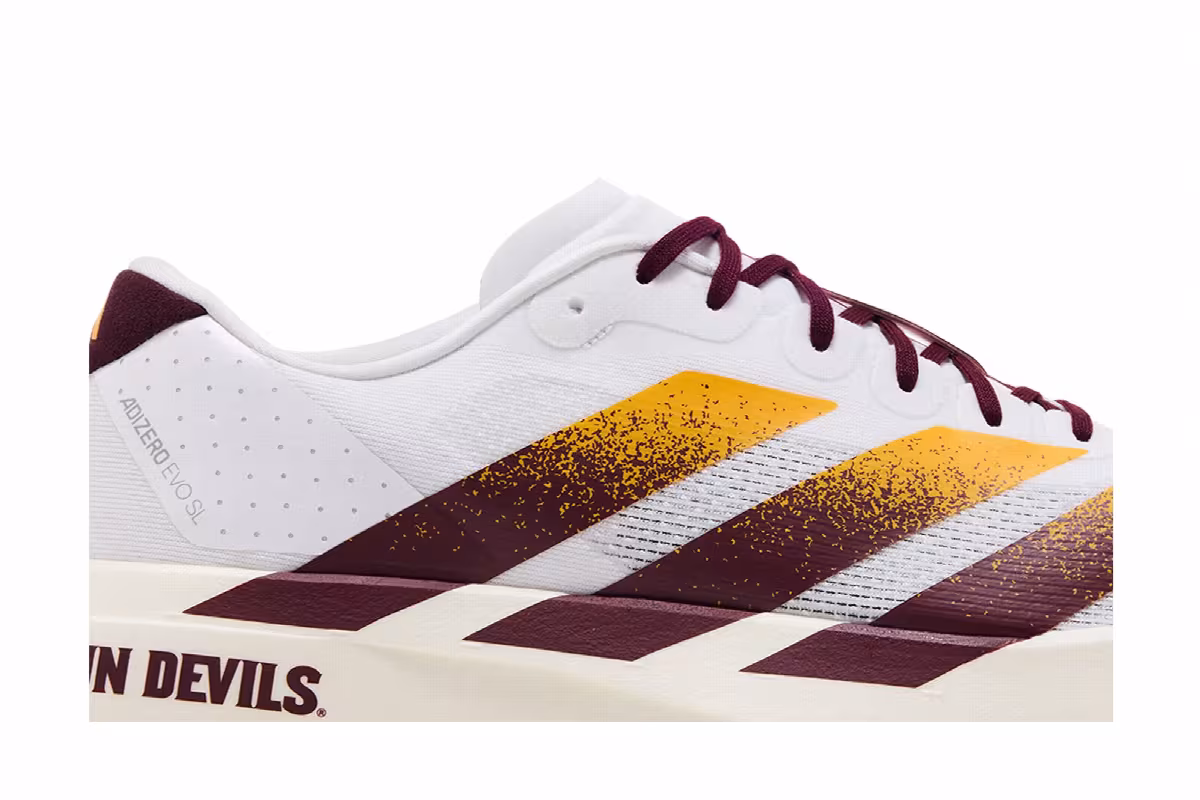 NCAA x adidas Adizero Evo SL Arizona State, view 3