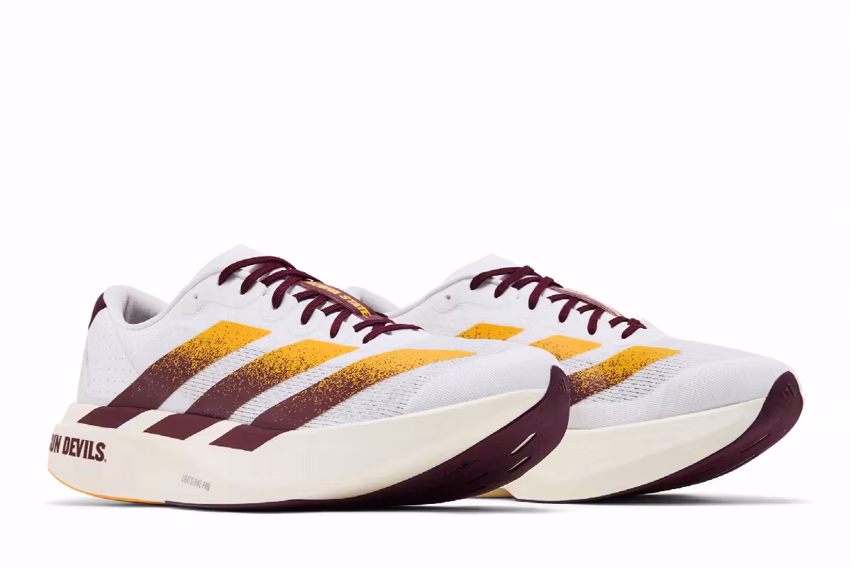 NCAA x adidas Adizero Evo SL Arizona State, view 9