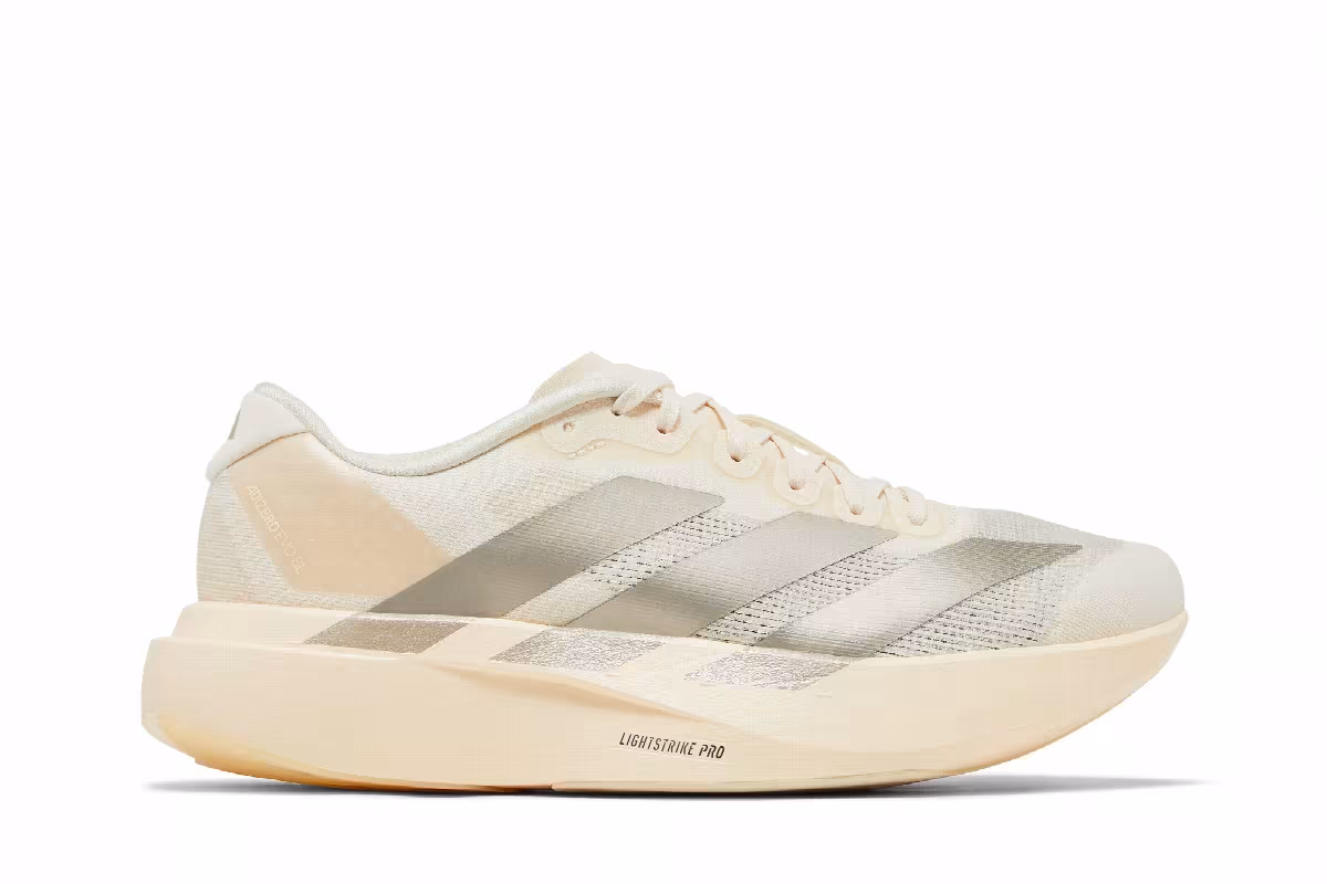 adidas Women's Adizero Evo SL Wonder White, view 2