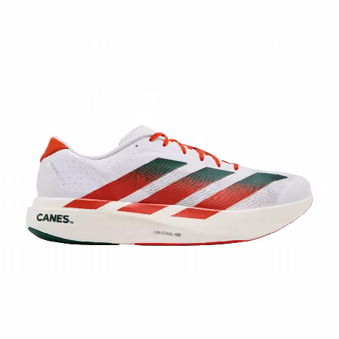 NCAA x adidas Adizero Evo SL 'Miami'