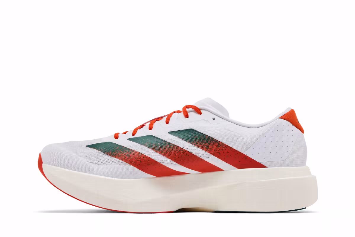 NCAA x adidas Adizero Evo SL Miami, view 4