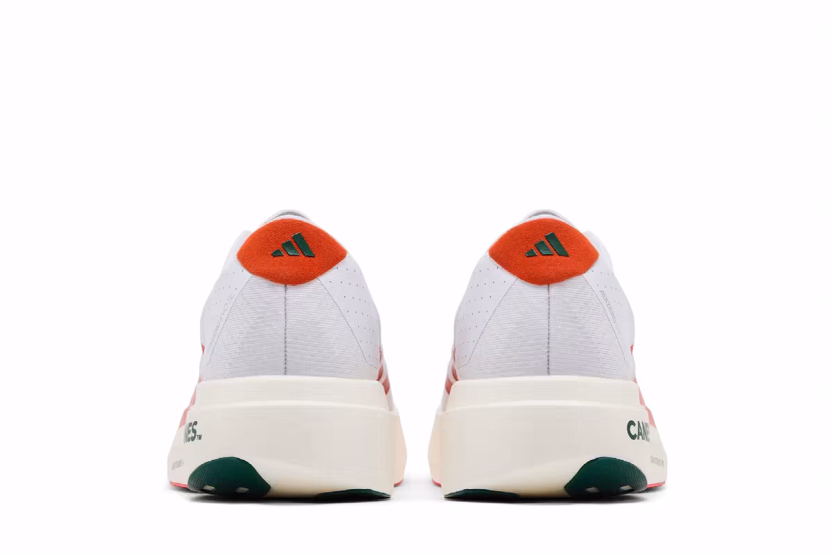 NCAA x adidas Adizero Evo SL Miami, view 7